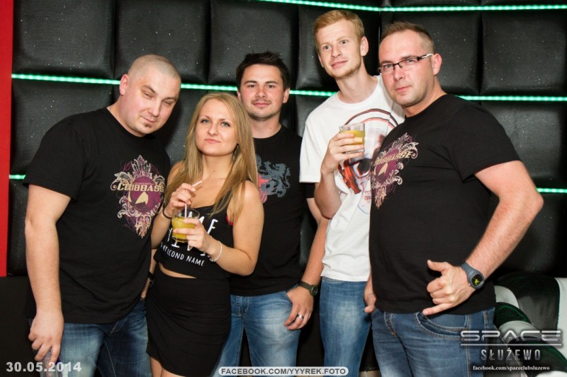 Clubbasse w Space Club Służewo część II