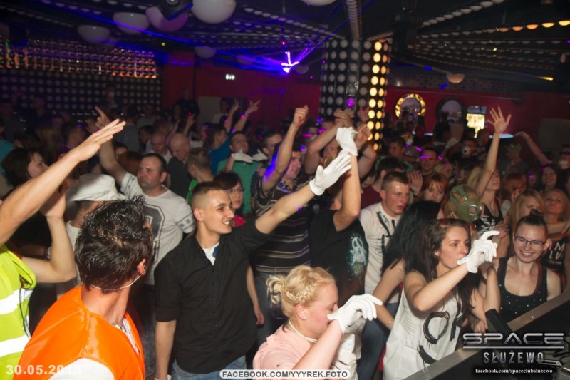 Clubbasse w Space Club Służewo część II