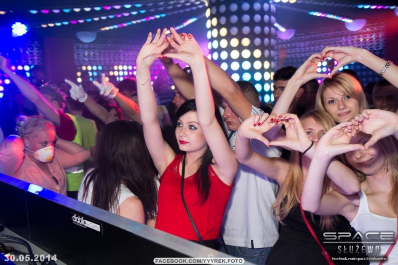 Clubbasse w Space Club Służewo część II