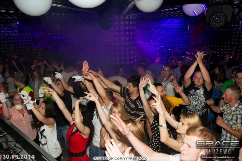 Clubbasse w Space Club Służewo część II