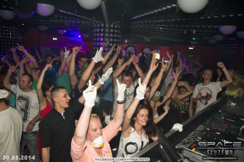 Clubbasse w Space Club Służewo część II