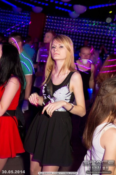 Clubbasse w Space Club Służewo część II
