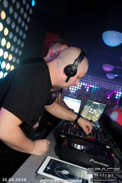 Clubbasse w Space Club Służewo część III