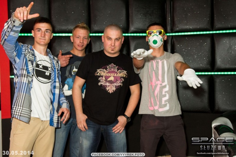 Clubbasse w Space Club Służewo część III
