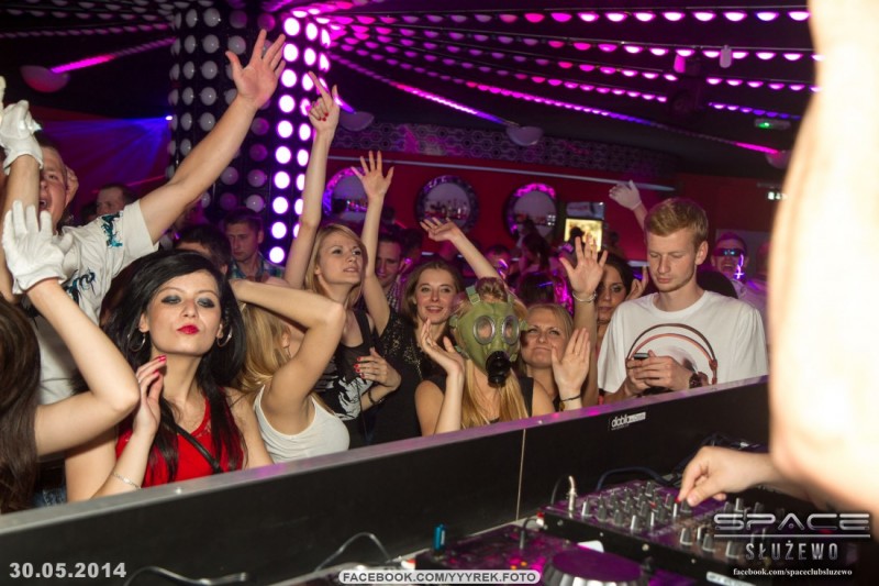 Clubbasse w Space Club Służewo część III