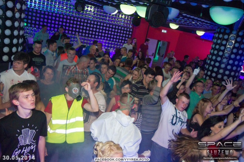 Clubbasse w Space Club Służewo część III