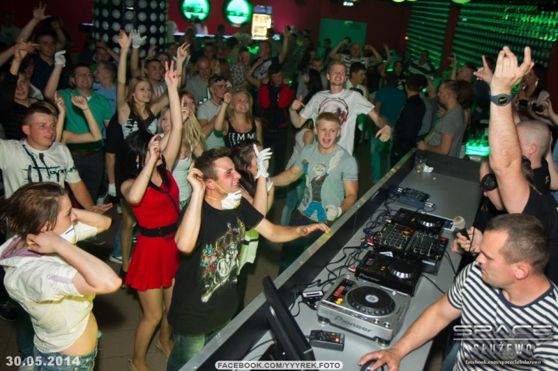 Clubbasse w Space Club Służewo część III