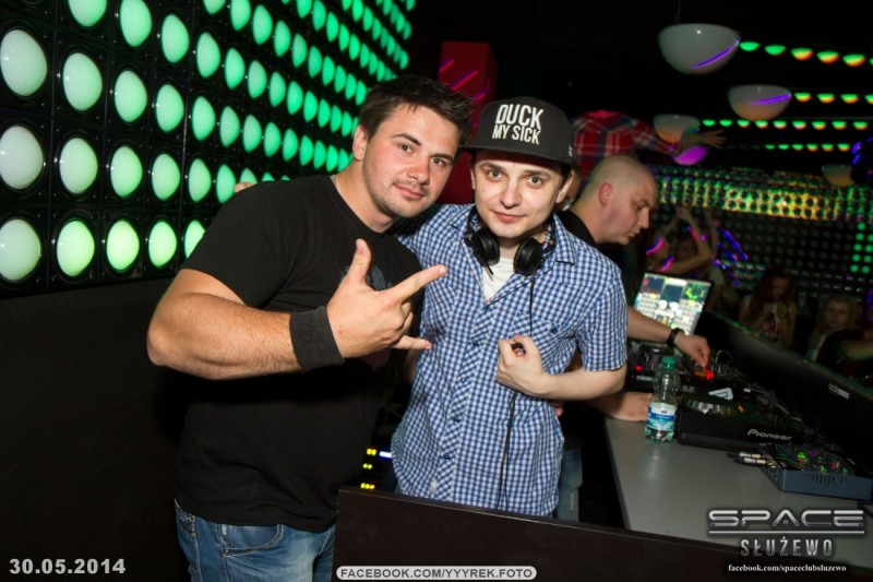 Clubbasse w Space Club Służewo część III