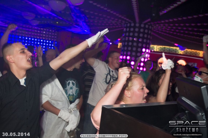 Clubbasse w Space Club Służewo część III