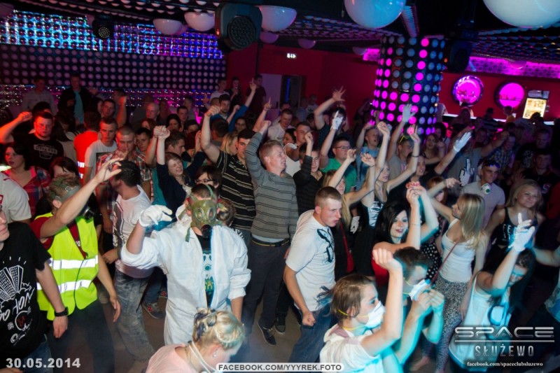 Clubbasse w Space Club Służewo część III
