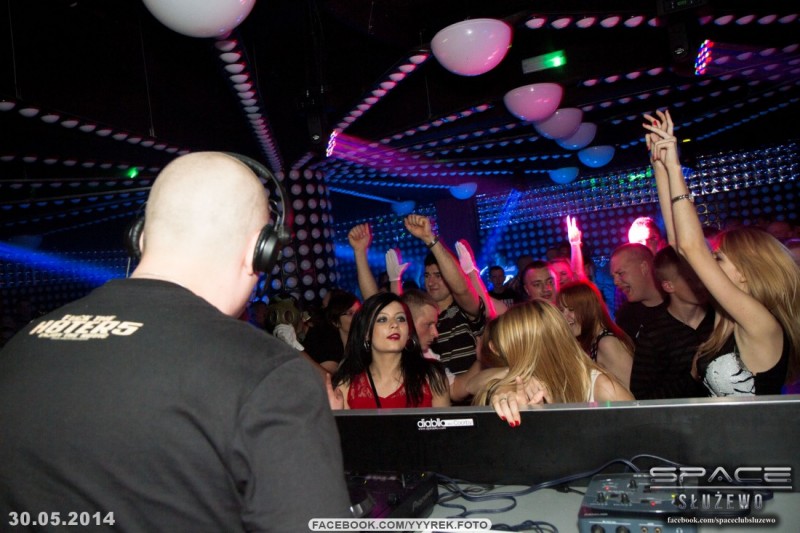 Clubbasse w Space Club Służewo część III