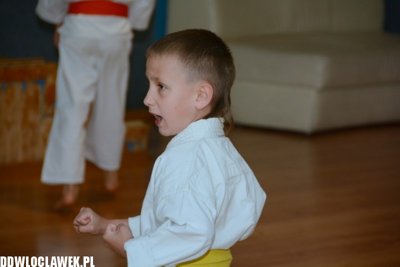 Warsztaty karate dla dzieci