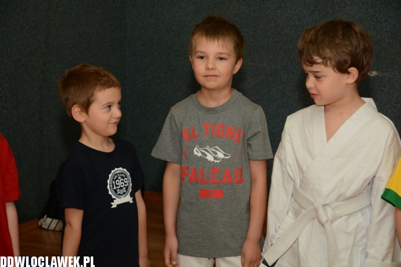 Warsztaty karate dla dzieci