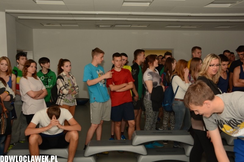 Mistrzostwa Włocławka na ergometrach