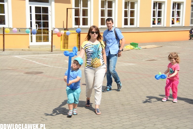 Piknik rodzinny w przedszkolu PWSZ
