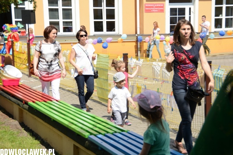 Piknik rodzinny w przedszkolu PWSZ