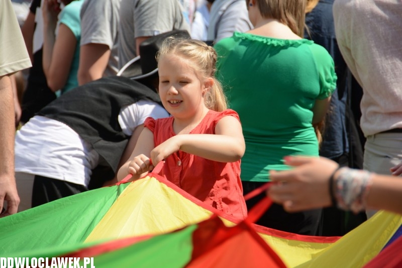 Piknik rodzinny w przedszkolu PWSZ