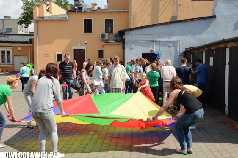 Piknik rodzinny w przedszkolu PWSZ