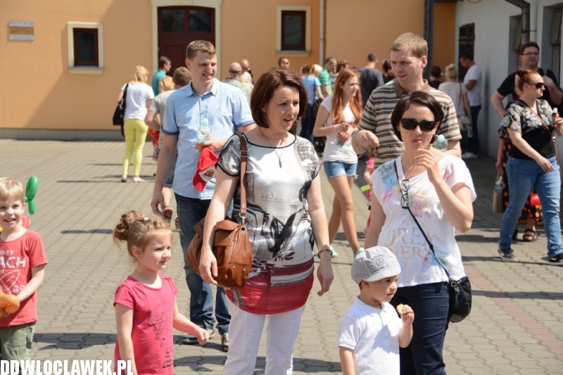 Piknik rodzinny w przedszkolu PWSZ