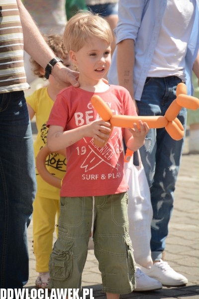 Piknik rodzinny w przedszkolu PWSZ