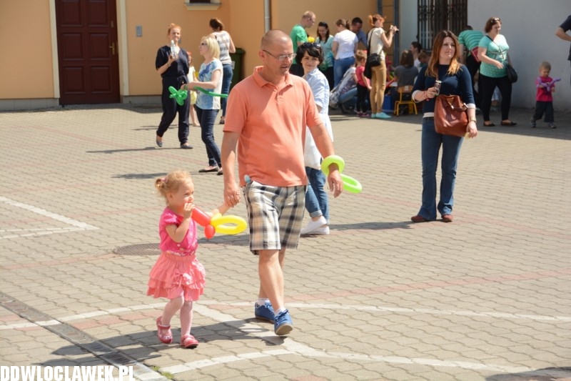 Piknik rodzinny w przedszkolu PWSZ