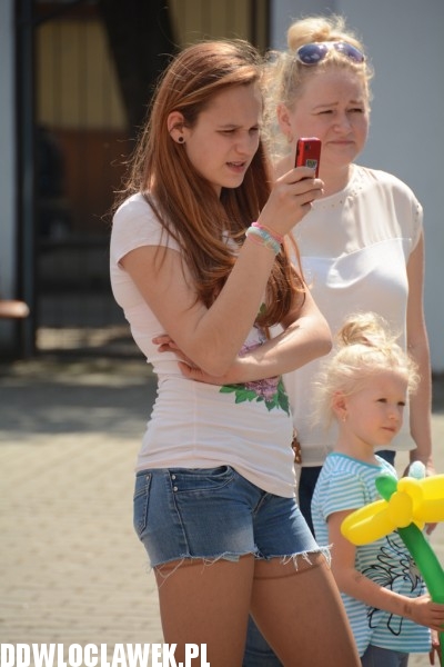Piknik rodzinny w przedszkolu PWSZ