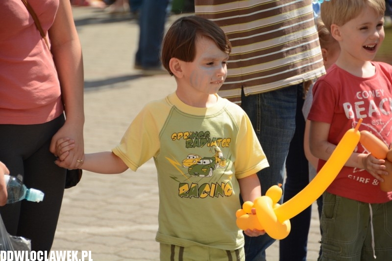 Piknik rodzinny w przedszkolu PWSZ