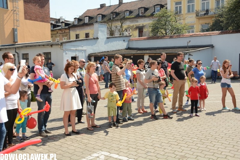 Piknik rodzinny w przedszkolu PWSZ