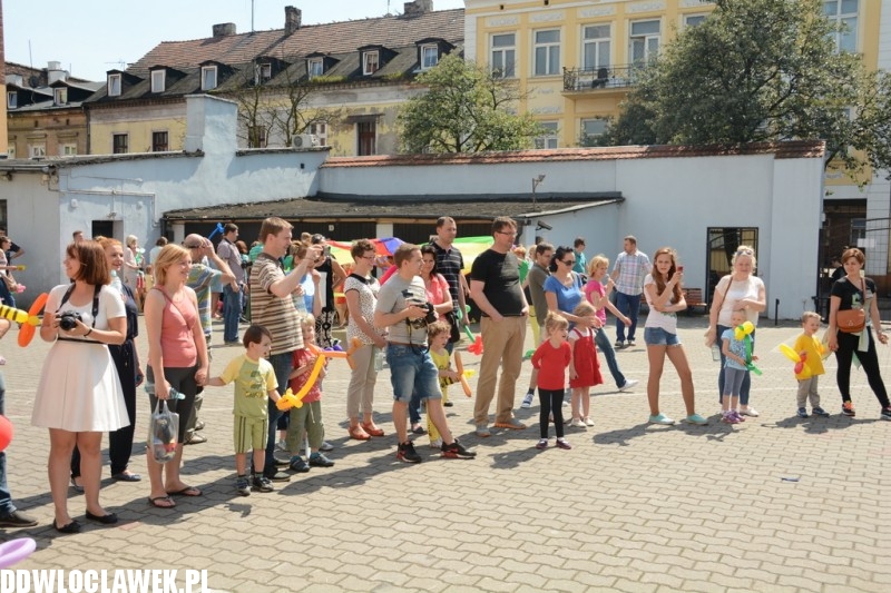 Piknik rodzinny w przedszkolu PWSZ