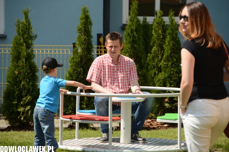 Piknik rodzinny w przedszkolu PWSZ