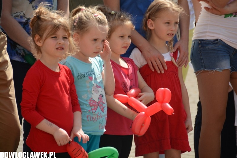Piknik rodzinny w przedszkolu PWSZ