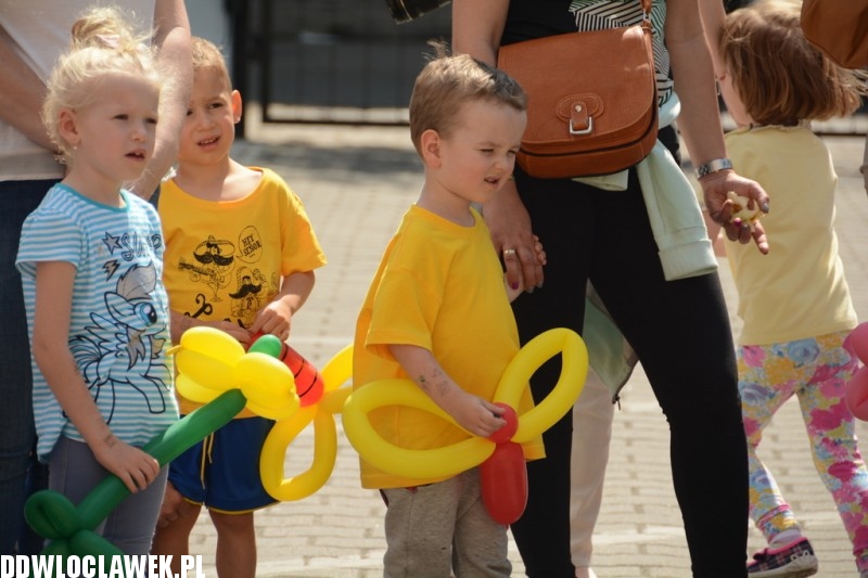 Piknik rodzinny w przedszkolu PWSZ