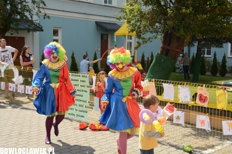 Piknik rodzinny w przedszkolu PWSZ