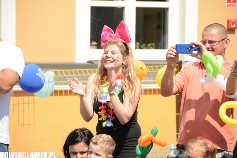 Piknik rodzinny w przedszkolu PWSZ