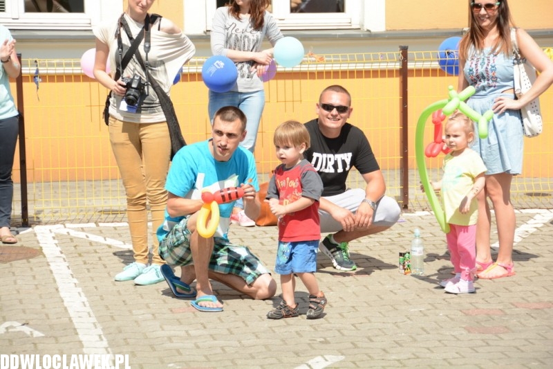 Piknik rodzinny w przedszkolu PWSZ