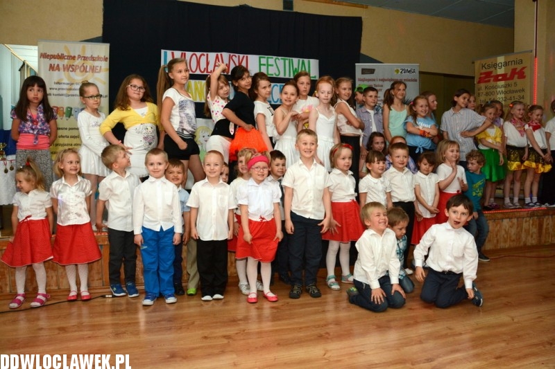 Festiwal tańca dziecięcego
