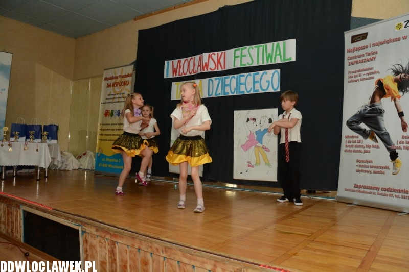 Festiwal tańca dziecięcego