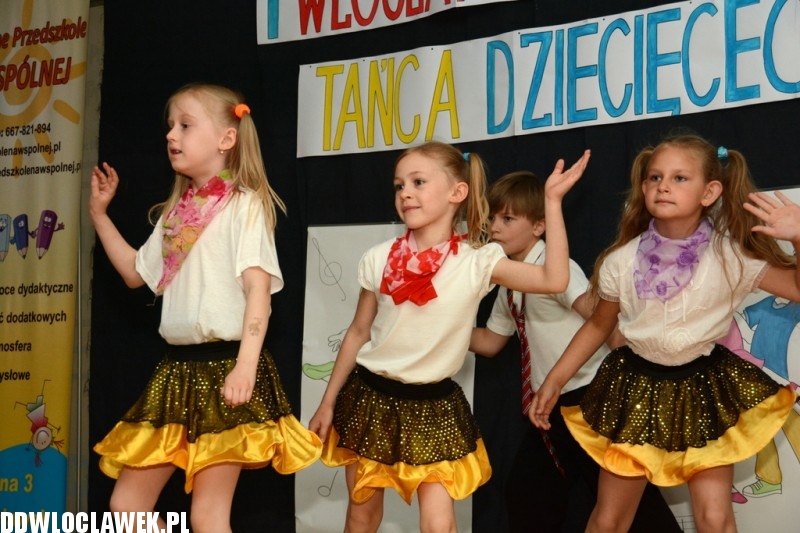 Festiwal tańca dziecięcego