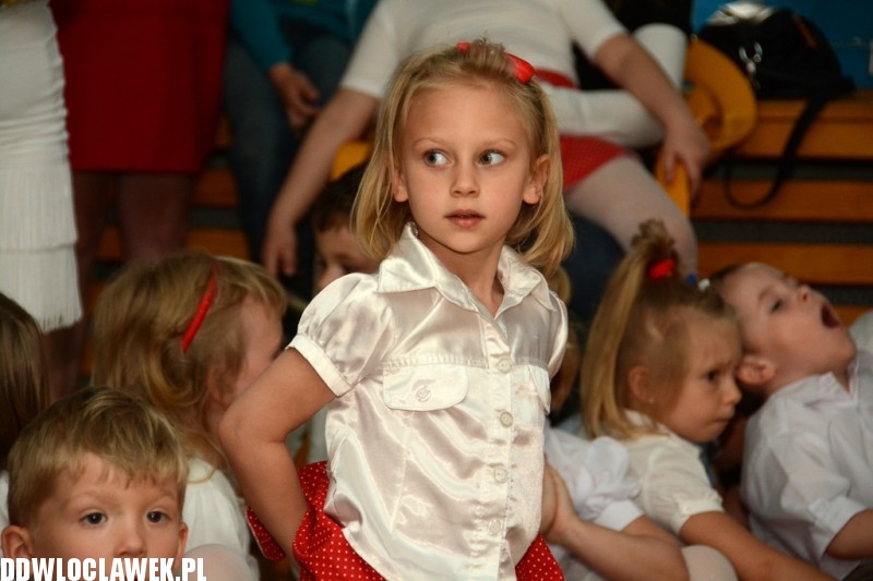 Festiwal tańca dziecięcego