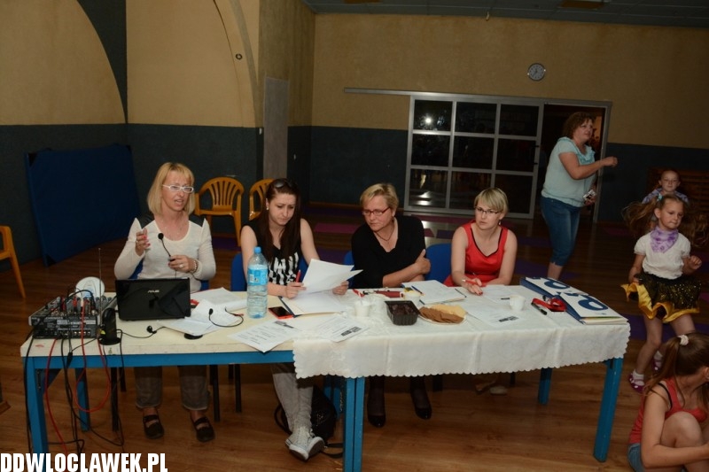 Festiwal tańca dziecięcego