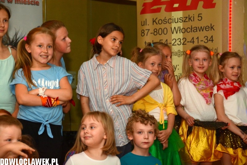 Festiwal tańca dziecięcego