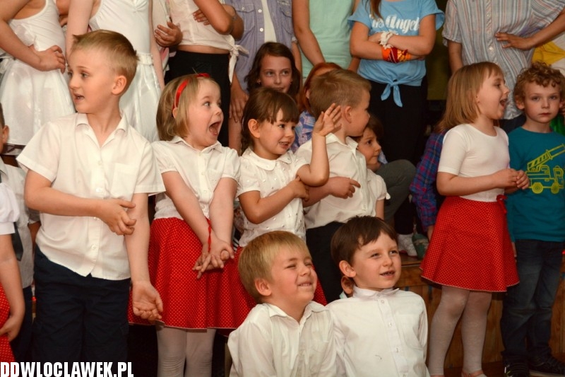 Festiwal tańca dziecięcego