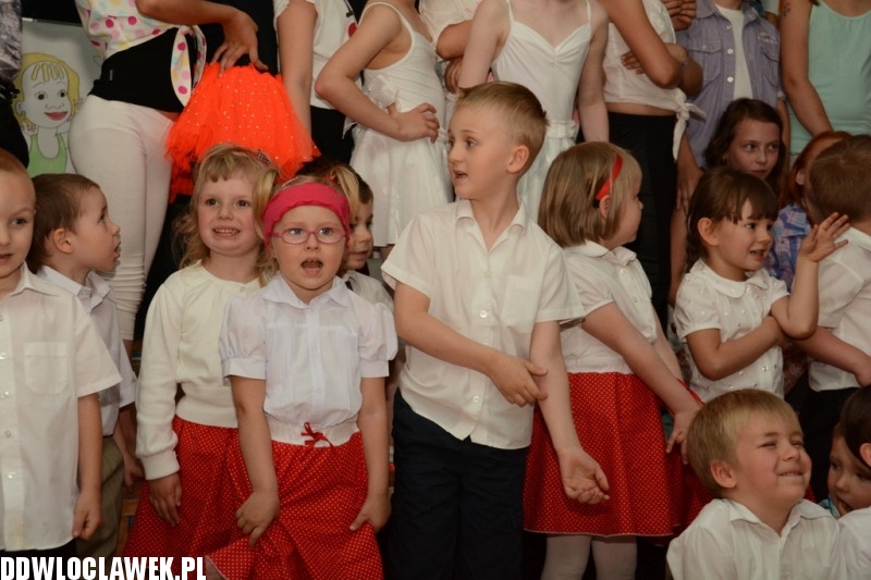 Festiwal tańca dziecięcego