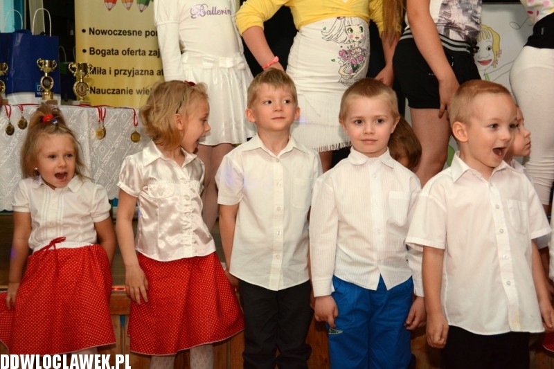 Festiwal tańca dziecięcego