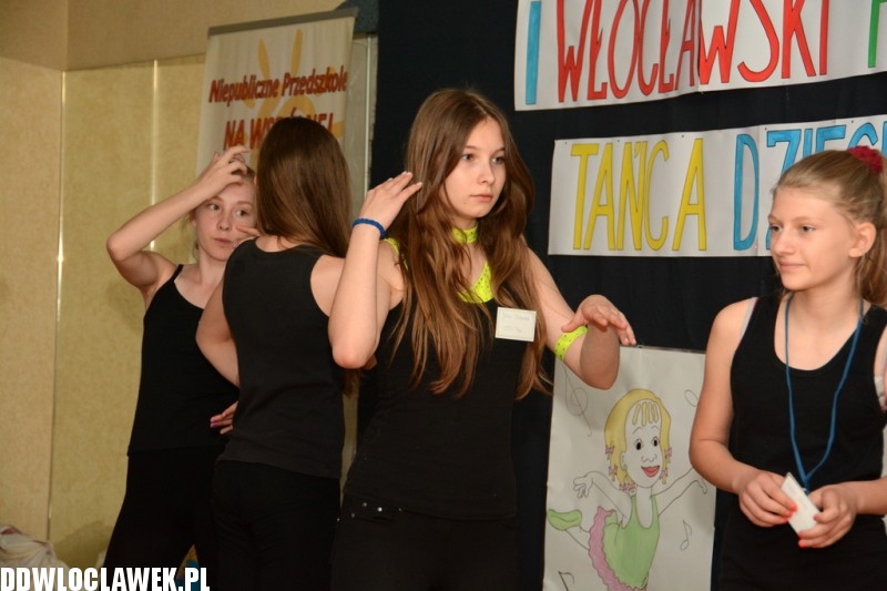 Festiwal tańca dziecięcego