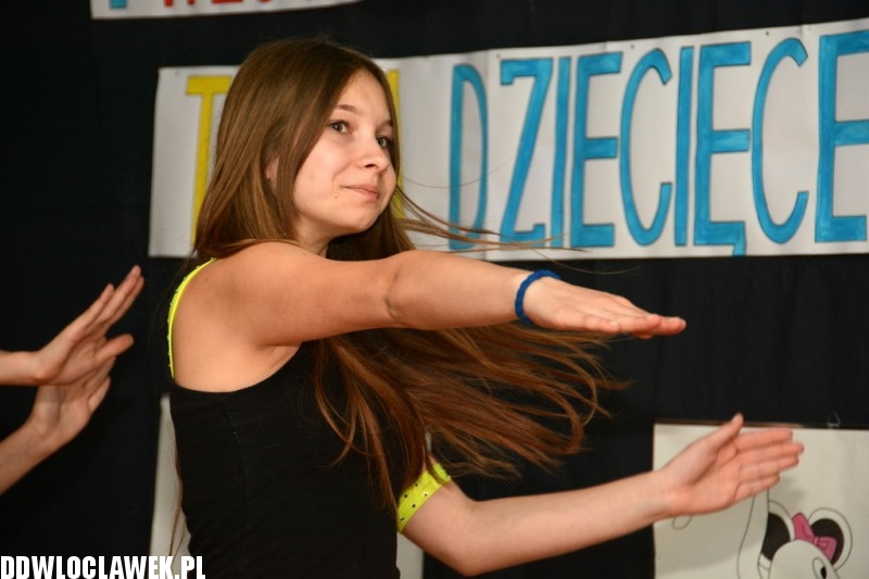 Festiwal tańca dziecięcego