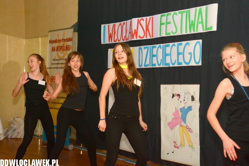Festiwal tańca dziecięcego