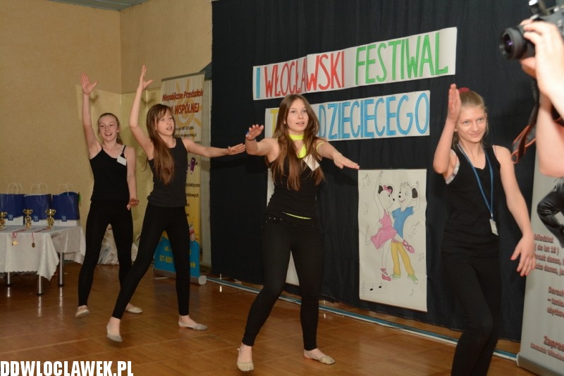 Festiwal tańca dziecięcego