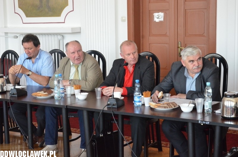 Szefowie gmin rozmawiali ze starostą