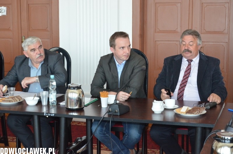 Szefowie gmin rozmawiali ze starostą